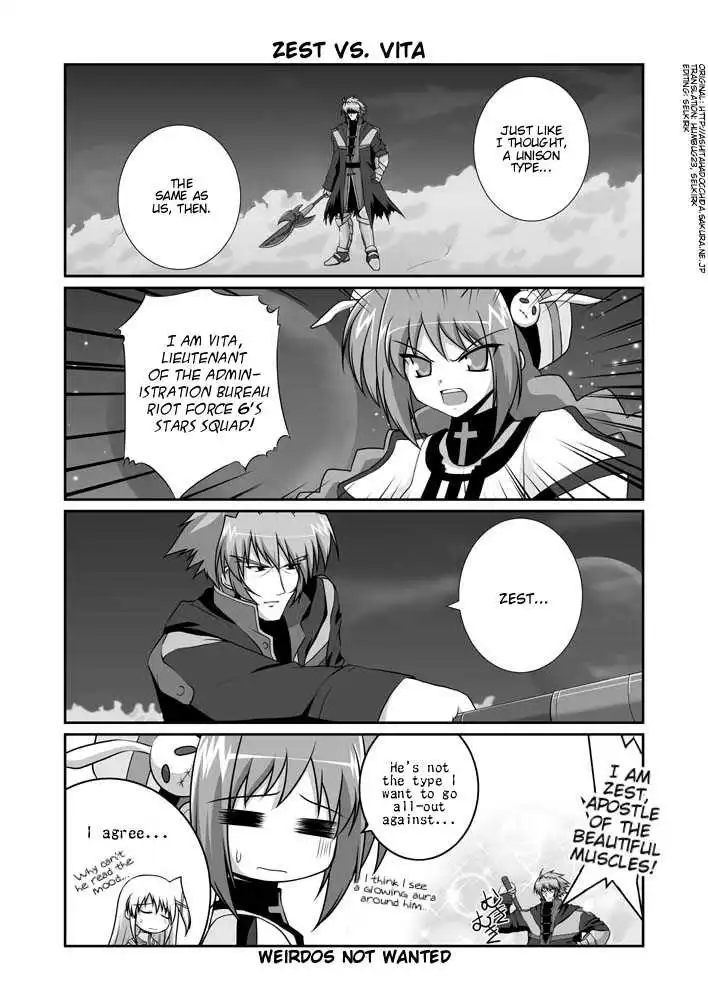 Magical Girl Lyrical Nanoha StrikerS Chapter 11.2 12